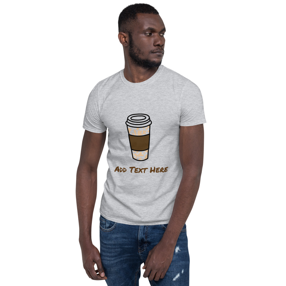 Just Give me Coffee Design' Men's Sport T-Shirt